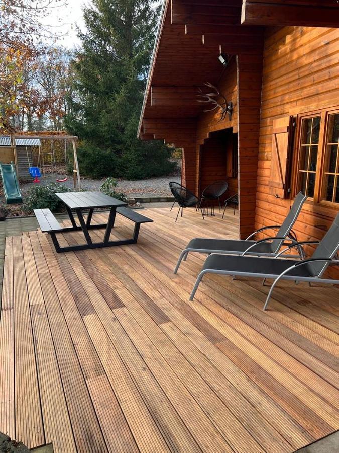 Chalet Du Val 53 Vesin エクステリア 写真